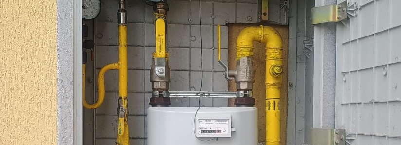 Instalace GSM plynoměrů