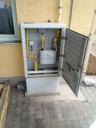 Linde Gas / Dílny / GSM 4G plynoměr Honeywell BK G16 - pohled B