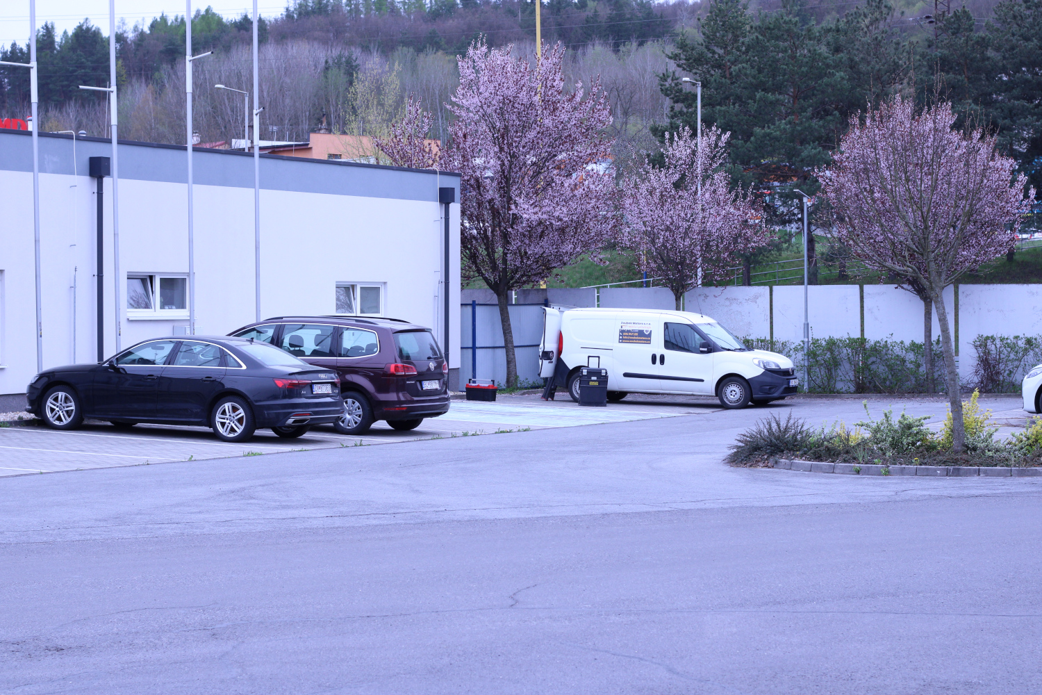 Strabag BMTI CZ+SK, Zvolen, práce v areálu, Zoubek Meters s.r.o.