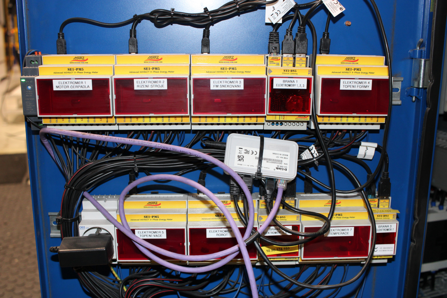 Magna Nymburk, 133ks chytrých elektroměru se vzdáleným odečtem