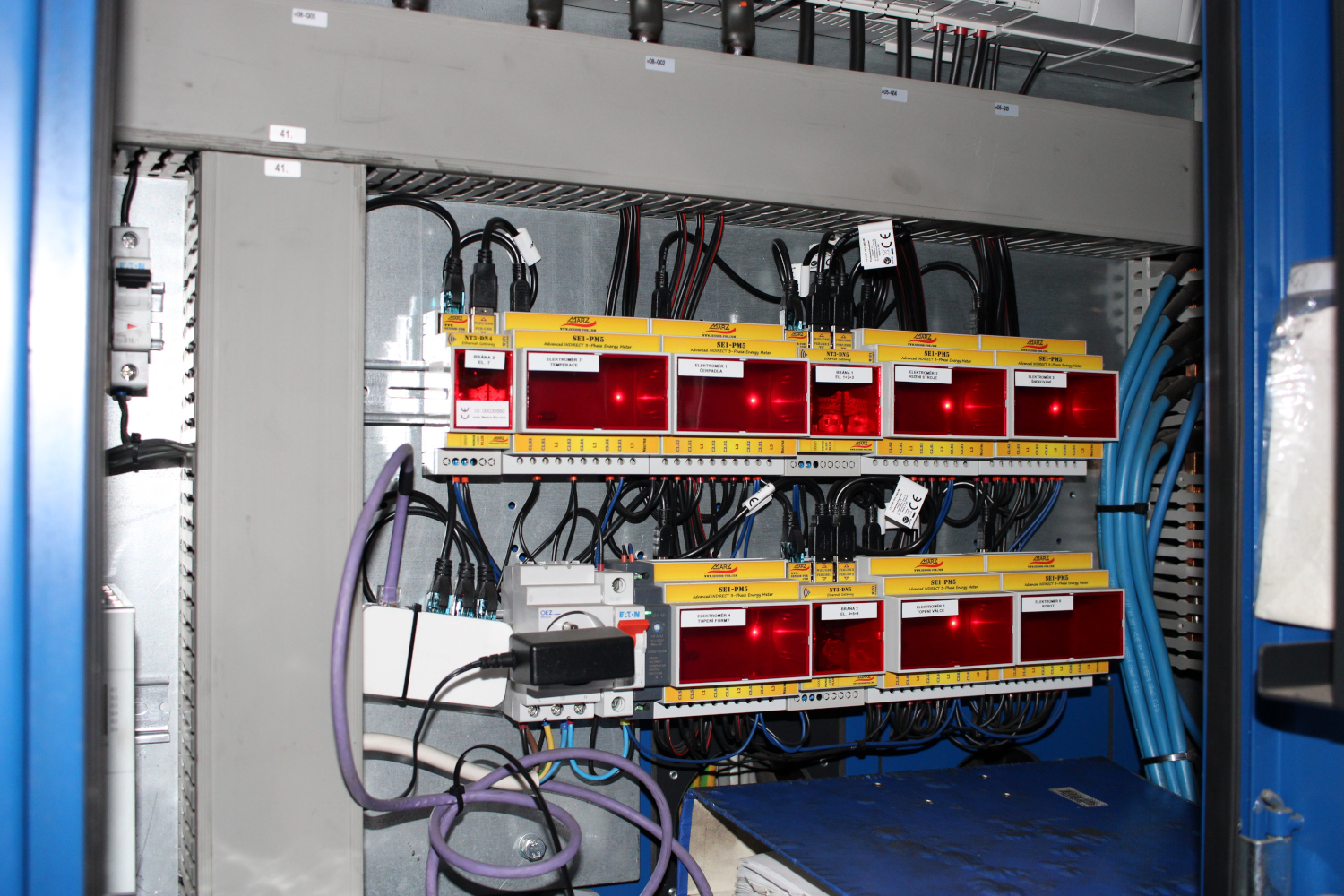 Magna Nymburk, 133ks chytrých elektroměru se vzdáleným odečtem