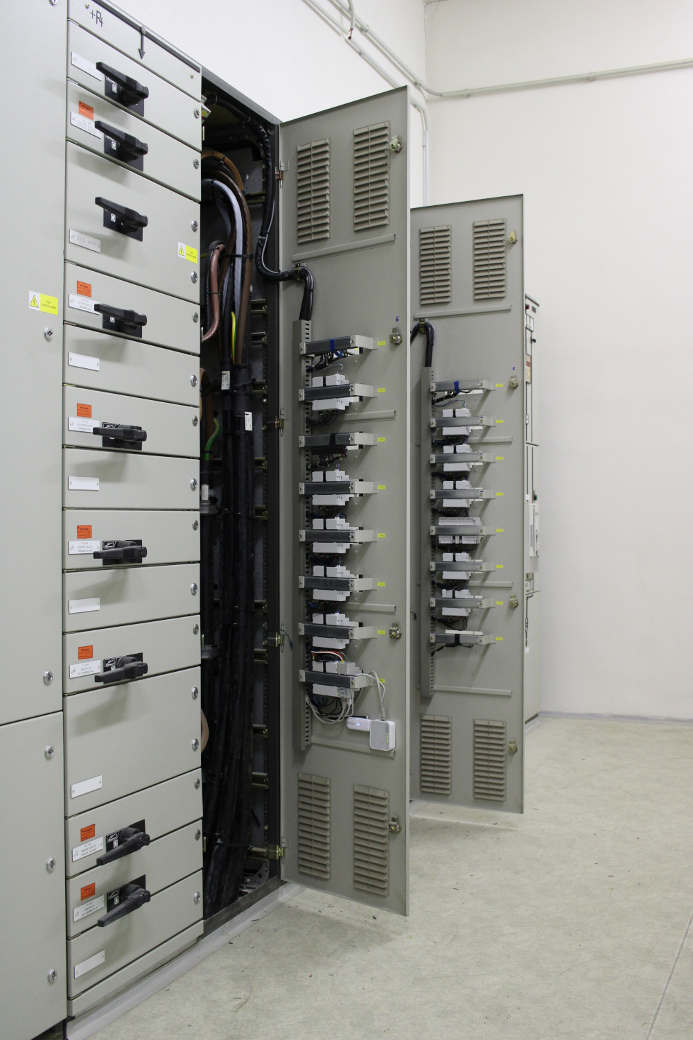 Linde Gas Praha, trafostanice, 19ks MBus elektroměrů se vzdáleným odečtem