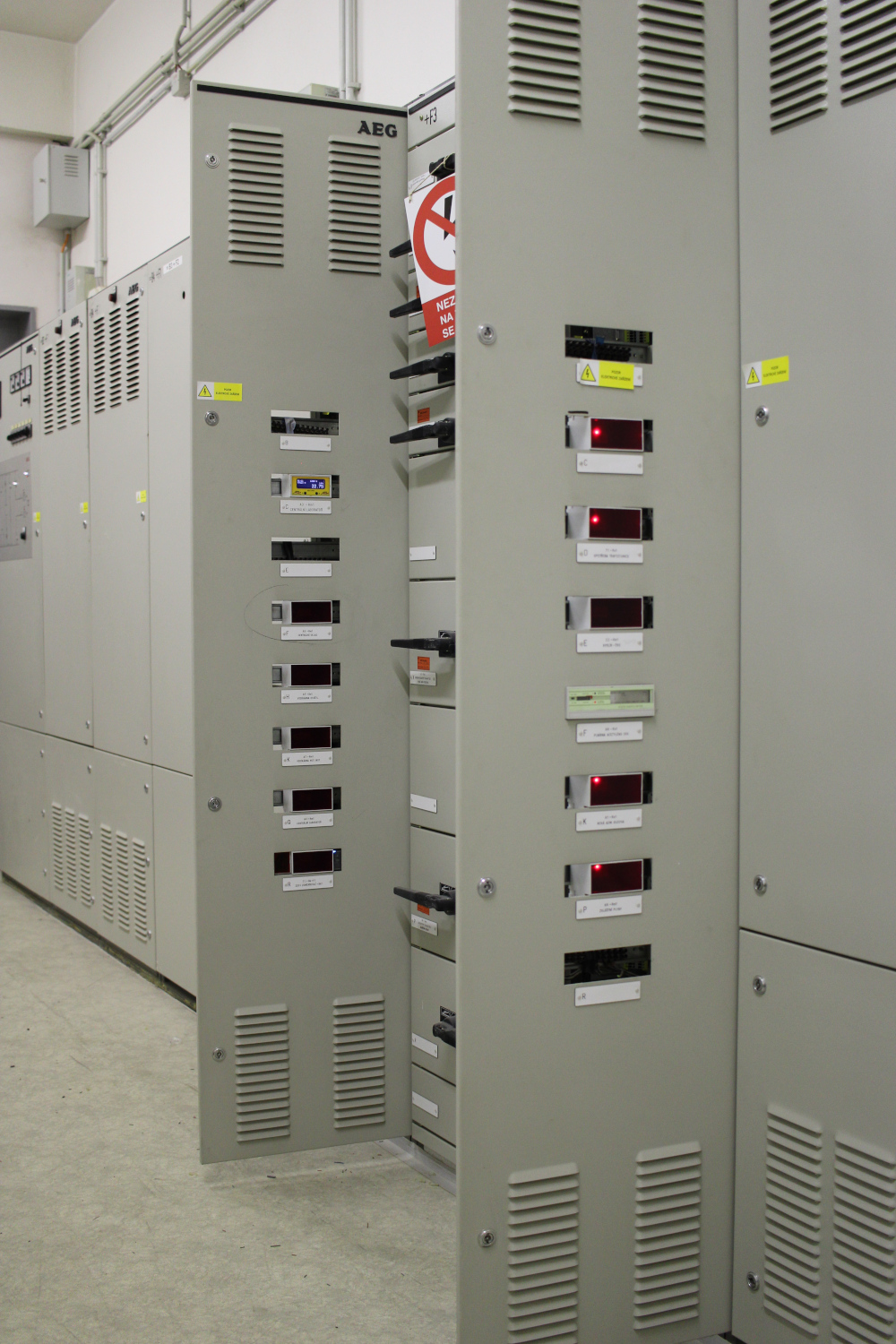 Linde Gas Praha, trafostanice, 19ks MBus elektroměrů se vzdáleným odečtem