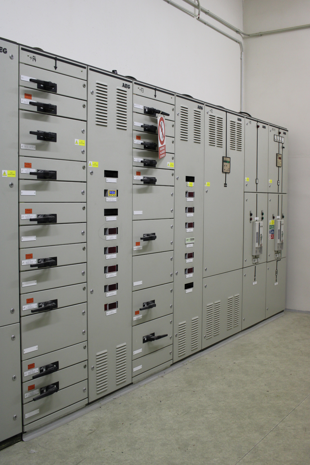 Linde Gas Praha, trafostanice, 19ks MBus elektroměrů se vzdáleným odečtem