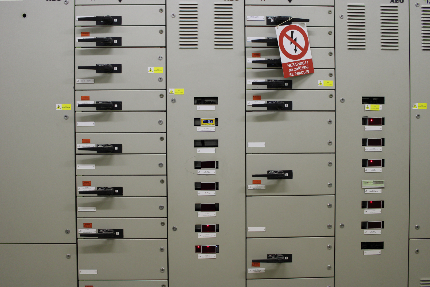 Linde Gas Praha, trafostanice, 19ks MBus elektroměrů se vzdáleným odečtem