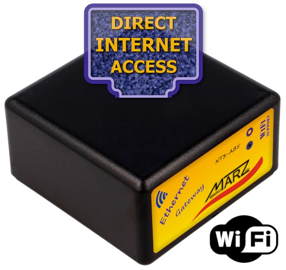 WiFi sada 3-násobné brány NT3-AB5