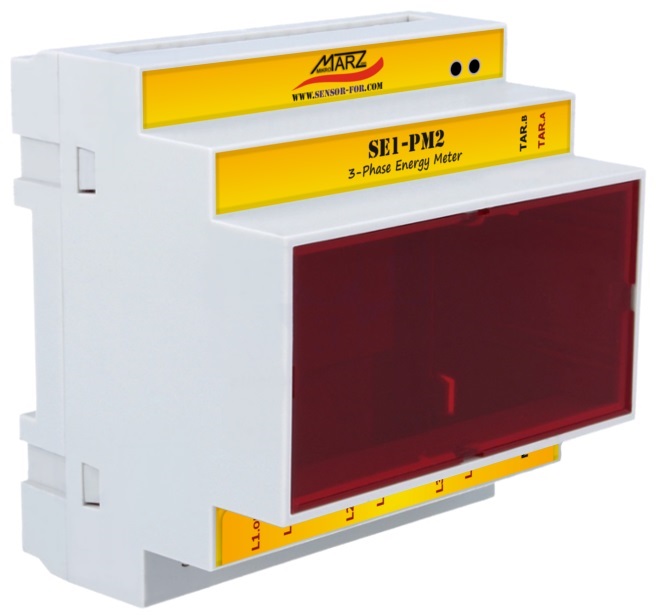 3-fázový 2-tarifní elektroměr SE2-PM2