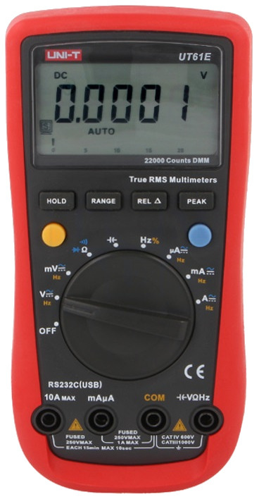 Multimetr UT61E
