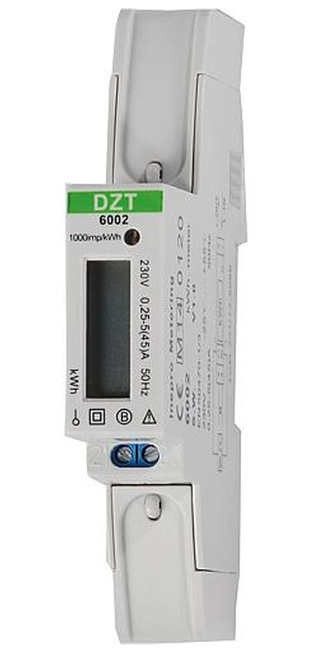 Elektroměr DZT6002, fakturační
