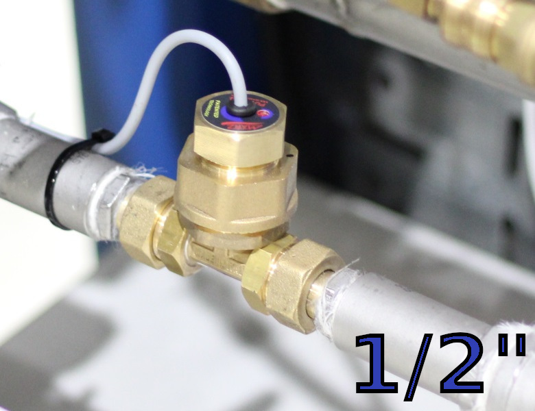 Měřič průtoku stlačeného vzduchu PU1-CA1 G1/2"