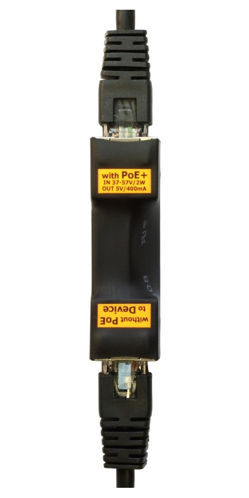Převodník PoE 802.3af na zdroj 5V/400mA