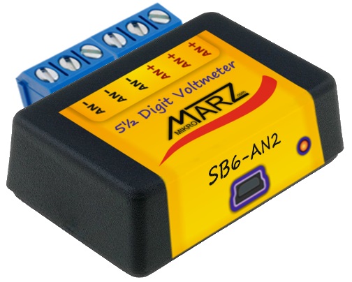 Precizní voltmetr SB6-AN2
