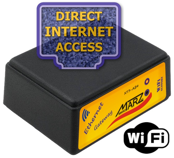WiFi sada brány NT3-AB4-WA1, MBus sběrnice, 1x