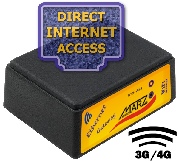GSM 3G/4G sada brány NT3-AB4-WA1, MBus sběrnice, 1x