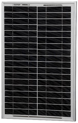 Solární panel 17.2V, 20W