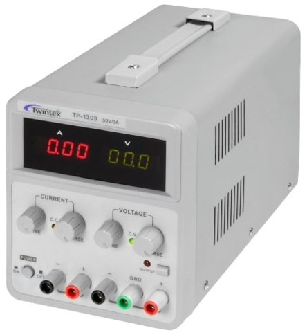 Zdroj TP-1303 0-30V, 0-3A
