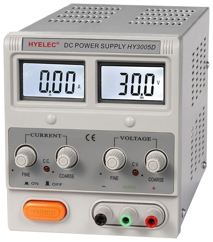 Zdroj HY3005D 0-30V, 0-5A