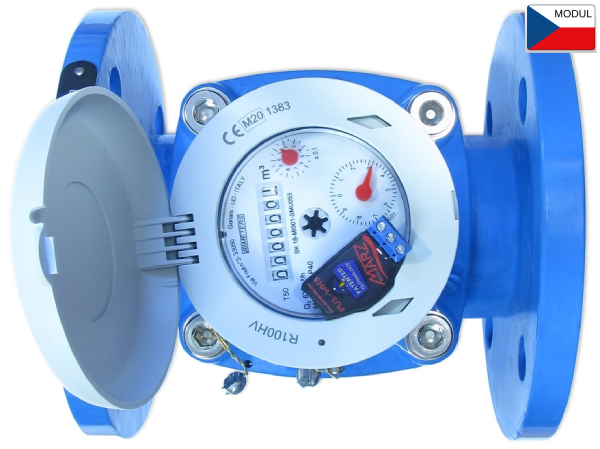 B-Meters WDE-K50 5/2", příruba, pulsní výstup OD, studená voda