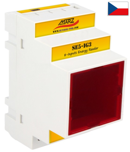 Multi-terminál měřičů energie SE5-IG3