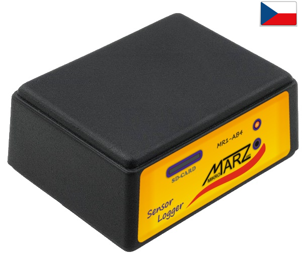 Paměťová měřící brána MR1-AB4 s SD kartou 2GB