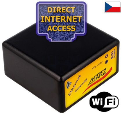 WiFi sada 3-násobné brány NT3-AB5
