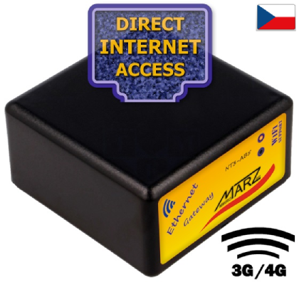 GSM 3G/4G sada 2-násobné brány NT3-AB5