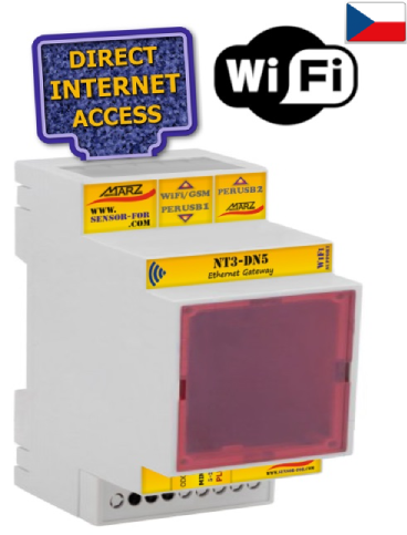 WiFi sada 2-násobné brány NT3-DN5