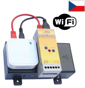 WiFi bateriový odečet impulsního měřiče energie