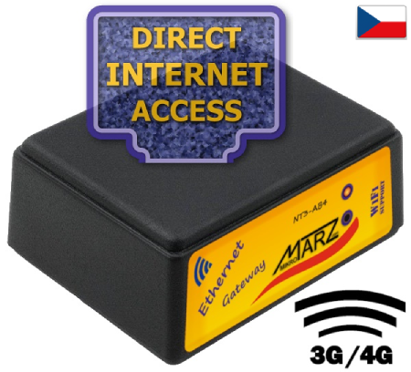 GSM 3G/4G sada brány NT3-AB4-IG1 s imp. vstupem