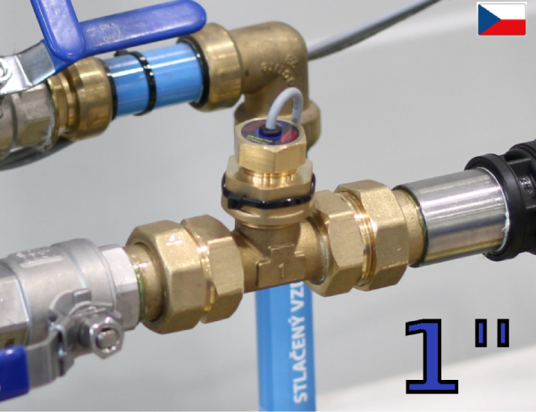 Měřič průtoku stlačeného vzduchu PU1-CA1 G1"