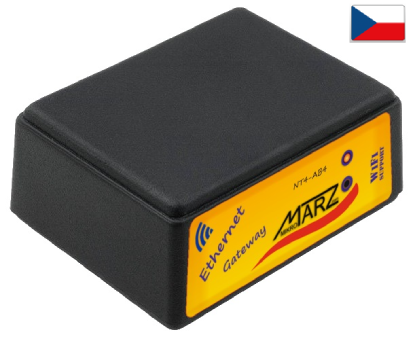 1-port MQTT brána NT4-AB4, SparkPlug B, WiFi/GSM rozšíření