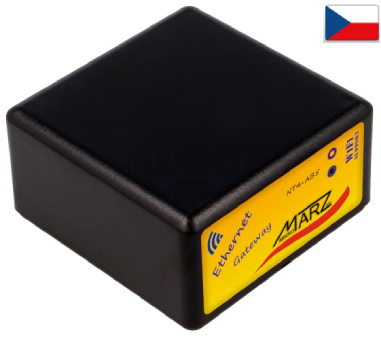 2-port MQTT brána NT4-AB5, SparkPlug B, WiFi/GSM rozšíření