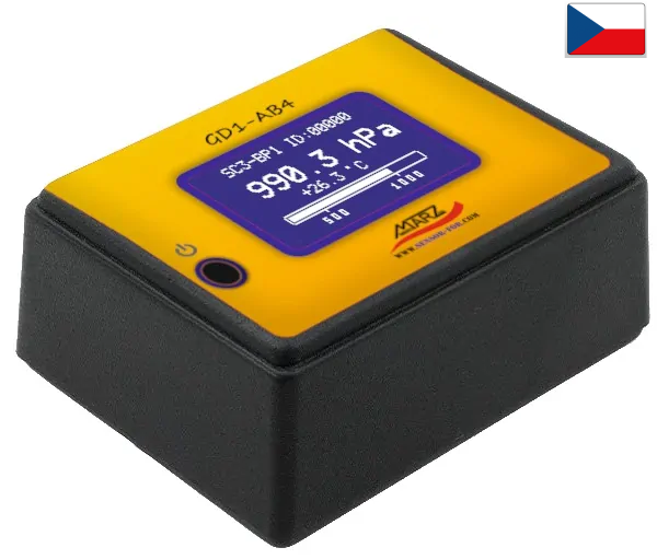 Přenosný měřící přístroj GD1-AB4