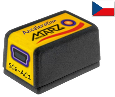 Senzor náklonu a otřesů SC6-AC1