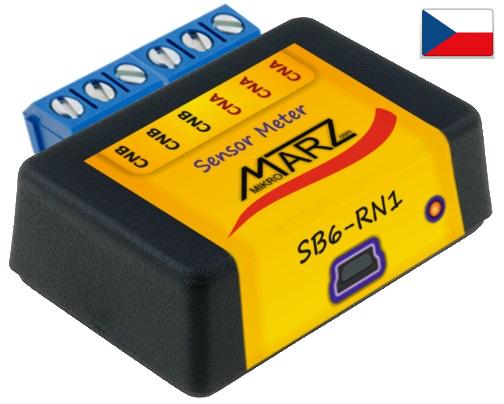 Termoelektrický teploměr SB6-RN1
