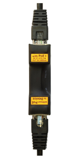 Převodník PoE 802.3af na zdroj 5V/400mA