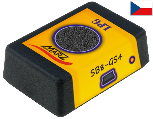 Senzor LPG (propan-butan) SB8-GS4