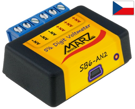 Precizní voltmetr SB6-AN2