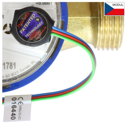 Universální modul impulsního výstupu PU1-WF2