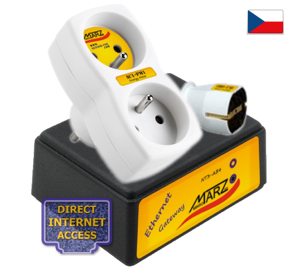 Měření výkonu a spotřeby 230VAC do zásuvky, NT3