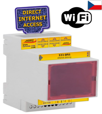 WiFi sada 5-násobné brány NT3-DN6