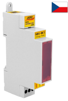 Stejnosměrný elektroměr SD1-DC1