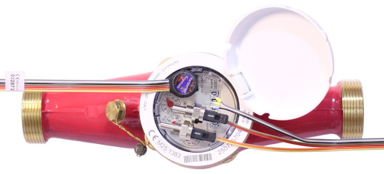 Měřič tepla PU1-CF2 1", pulsní výstup