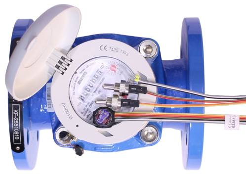 Měřič tepla PU2-CF2 2", příruba, MBus sběrnice