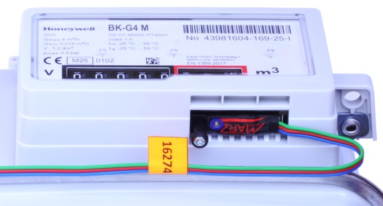 MBus modul PU2-GF1 pro plynoměry BK-Gx
