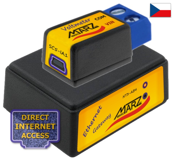 Měření napětí, NT3