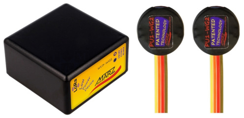 Dvojitá universální bezdrátová MBus jednotka WU3-WG2 