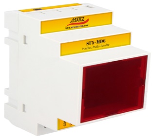 5-násobná Modbus čtečka elektroměrů SF5-MD6
