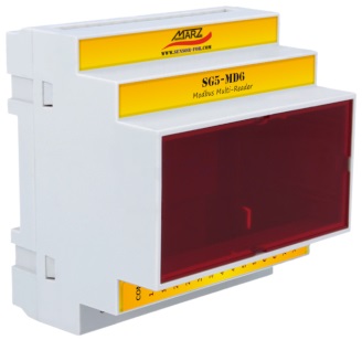 6-násobná Modbus čtečka elektroměrů SG5-MD6