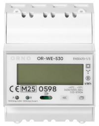 Elektroměr OR-WE-530 s Modbus sběrnicí, fakturační